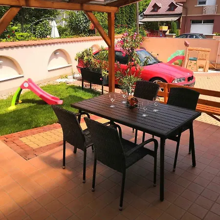 Aqua Azur Apartman Hajduszoboszlo Exterior photo